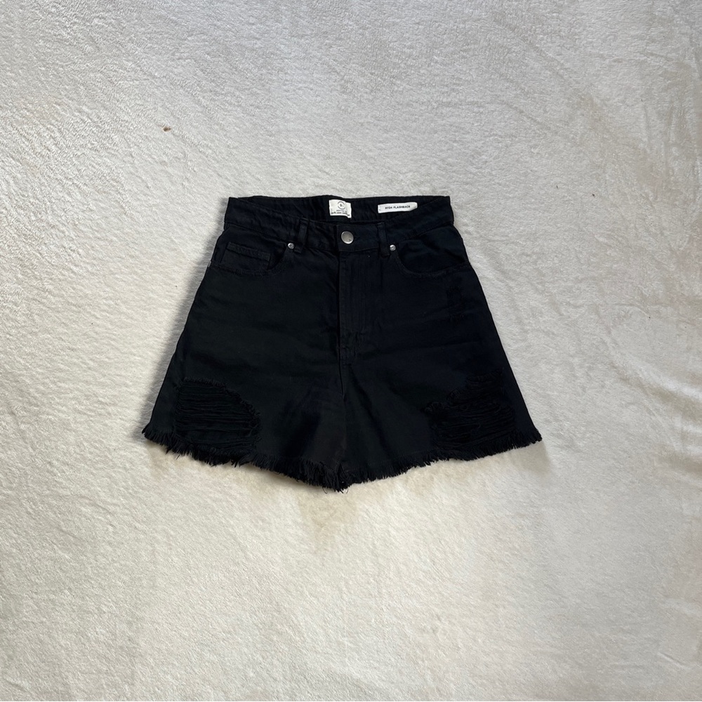 91 Cotton On High Flashback Jean Shorts